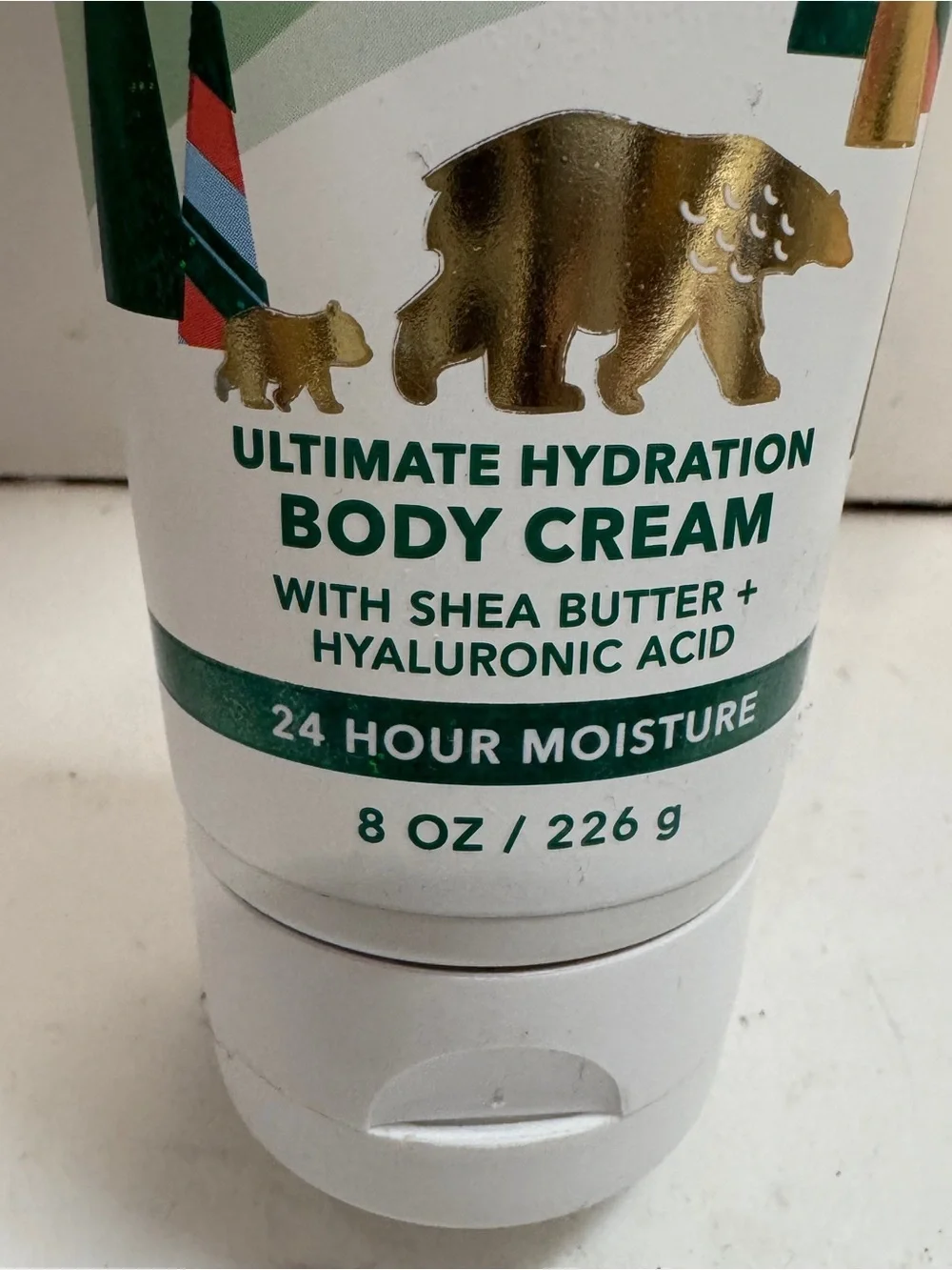 Bath Body Works Vanilla Bean Noel Body Cream 8 OZ